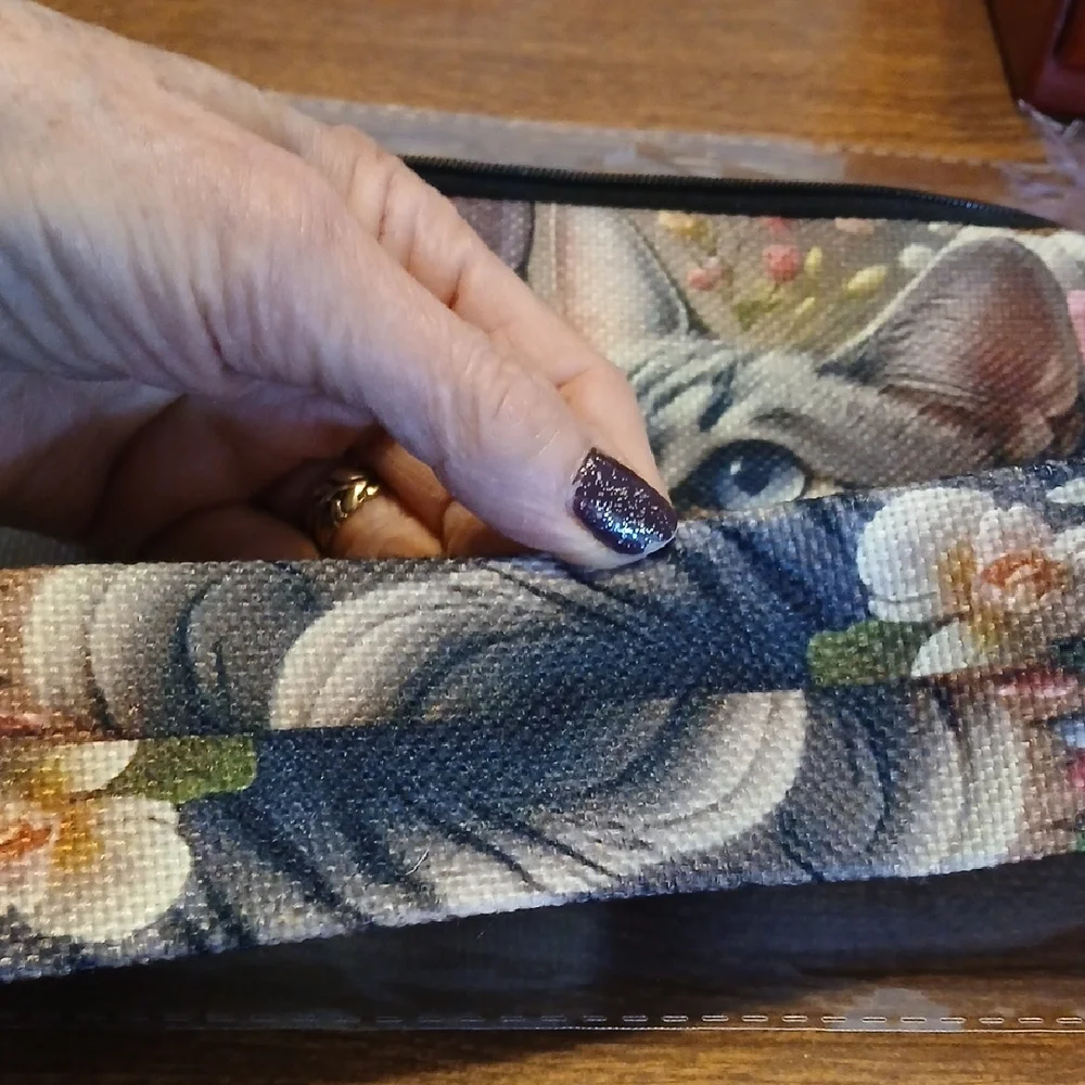 Cat-Themed Multi-Color Pet Carrier